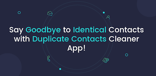 Duplicate Contacts Cleaner App PC screenshot
