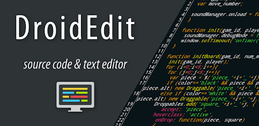 DroidEdit (free code editor) PC screenshot DroidEdit (free code editor) PC screenshot