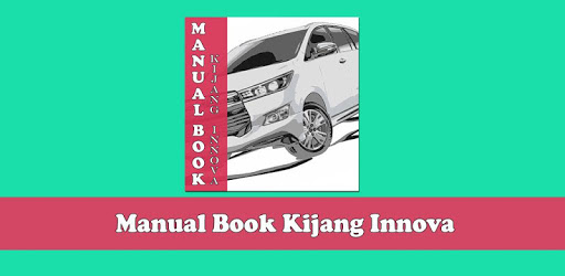 Manual Book for Kijang Innova PC screenshot