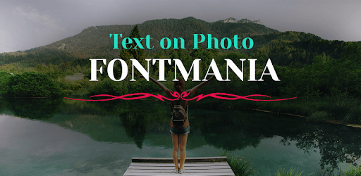 Text on Photo - Fontmania PC screenshot Text on Photo - Fontmania PC screenshot