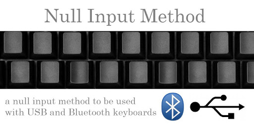 Null Input Method PC screenshot