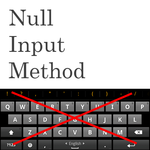Null Input Method for PC