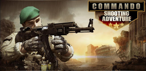 Commando Shooting Adventure PC screenshot