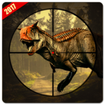 Real Dino Hunter - Jurassic Adventure Game icon