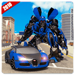 Car Robot Transformation 18: Robot Horse Games icon