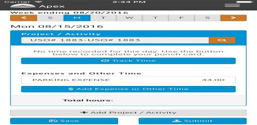 myApex Systems PC screenshot myApex Systems PC screenshot