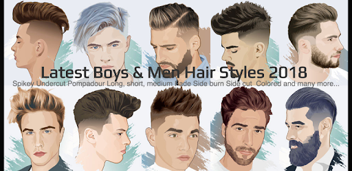 Latest Hairstyles Boys Men Haircuts 2018 PC screenshot