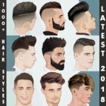 1000+ Boys Men Hairstyles and Hair cuts 2018 icon
