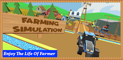 Real Forage Farming Simulator: Tractor Farmer 2018 PC screenshot Real Forage Farming Simulator: Tractor Farmer 2018 PC screenshot
