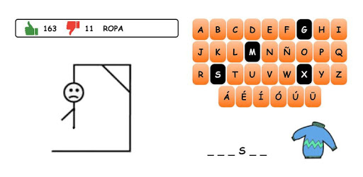 HANGMAN KIDS PC screenshot