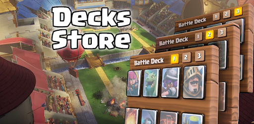 Decks Store for Clash Royale PC screenshot Decks Store for Clash Royale PC screenshot