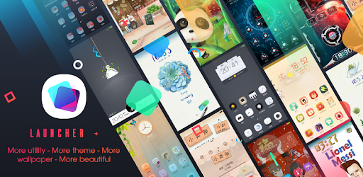 A+ Launcher - Simple & Fast Home Launcher PC screenshot