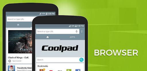 Coolpad Browser PC screenshot