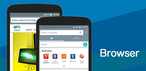 Swipe Browser PC screenshot Swipe Browser PC screenshot