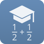 Fraction calculator and Trainings icon
