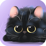 Fluffy Meow Live Wallpaper icon