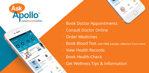 Ask Apollo — Consult Doctors, Order Medicines PC screenshot