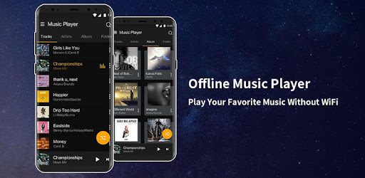 Music Player - Offline Music Player & MP3 Player PC screenshot Music Player - Offline Music Player & MP3 Player PC screenshot