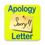 Apology Letter Sample icon