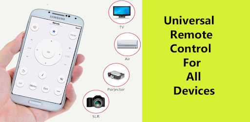universal remote control for all devices PC screenshot
