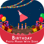 Birthday Photo Maker With Song for PC Birthday Photo Maker With Song for PC
