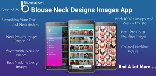 Blouse Neck Designs Latest Images App PC screenshot