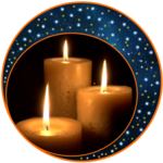 Sleep Candle : ambient relaxation icon