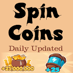 CM Free Coin & Spin Links icon