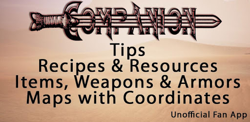 Companion for Conan Exiles PC screenshot Companion for Conan Exiles PC screenshot