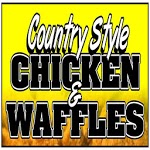 Country Style Chicken & Waffles icon