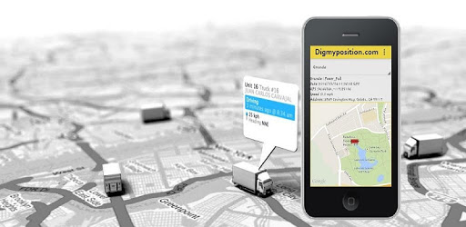 DigMyPosition - GPS Tracking PC screenshot