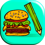 How To Draw Food icon