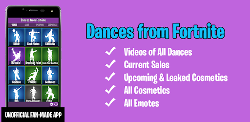 Dances from Fortnite (Emotes, Skins, Daily Shop) PC screenshot Dances from Fortnite (Emotes, Skins, Daily Shop) PC screenshot