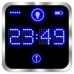 LED flashlight icon