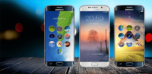 Lock screen(live wallpaper) PC screenshot