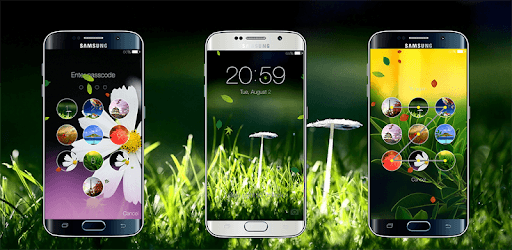 Spring live wallpaper lock PC screenshot