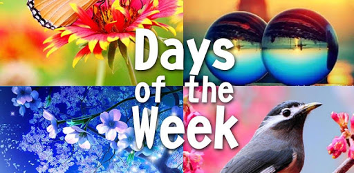 Days of the week PC screenshot