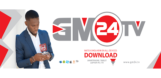 GAMBIA TV GM24 APP PC screenshot