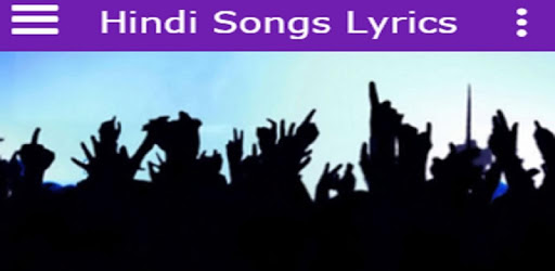 Hindi Lyrics of Bollywood Songs PC screenshot