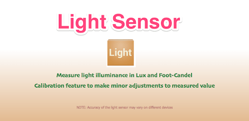 Light Sensor Computer Light Sensor for PC - Free Download & Install on Windows PC, Mac