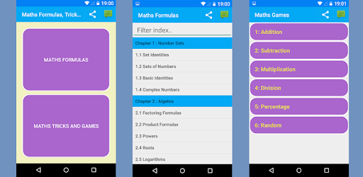 1300 Maths Formulas PC screenshot 1300 Maths Formulas PC screenshot