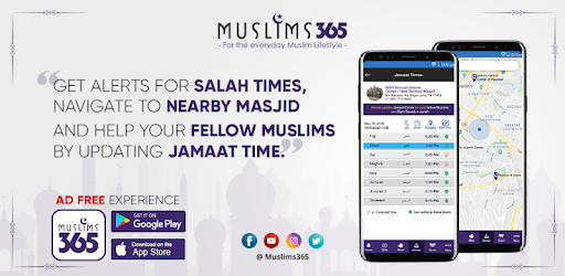 Muslims 365: Jamaat / Prayer Time, Quran, Tasbih PC screenshot Muslims 365: Jamaat / Prayer Time, Quran, Tasbih PC screenshot