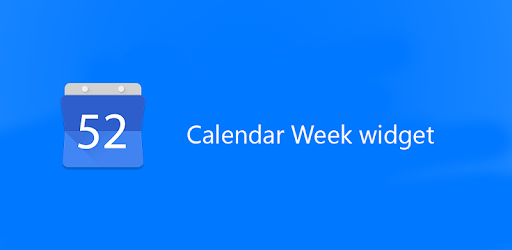 Calendar Week | widget PC screenshot