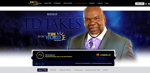 The Word Network App PC screenshot The Word Network App PC screenshot