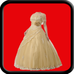 Princess Dress Girl Photo Suit for PC