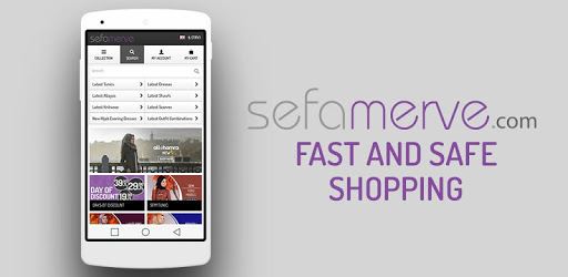 Sefamerve - Online Islamic Fashion Clothing Brand PC screenshot