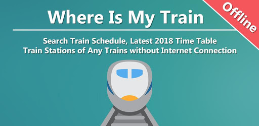 Where is my Train - Indian Railway Train Info PC screenshot