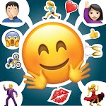 XL Emoji Sticker for WhatsApp (WAStickerApps) icon