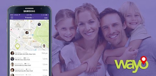 Phone Locator Wayo GPS Tracker PC screenshot