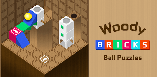 Woody Bricks and Ball Puzzles PC screenshot